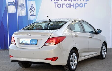 Hyundai Solaris II рестайлинг, 2015 год, 1 299 000 рублей, 4 фотография
