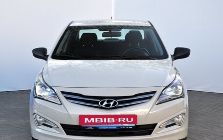 Hyundai Solaris II рестайлинг, 2015 год, 1 299 000 рублей, 2 фотография