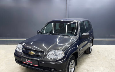 Chevrolet Niva I рестайлинг, 2016 год, 850 000 рублей, 1 фотография
