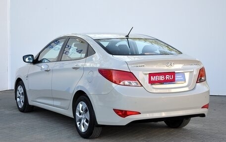 Hyundai Solaris II рестайлинг, 2015 год, 1 299 000 рублей, 7 фотография