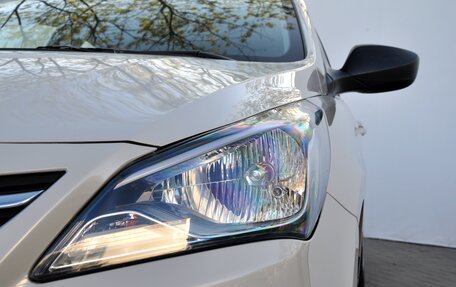 Hyundai Solaris II рестайлинг, 2015 год, 1 299 000 рублей, 9 фотография