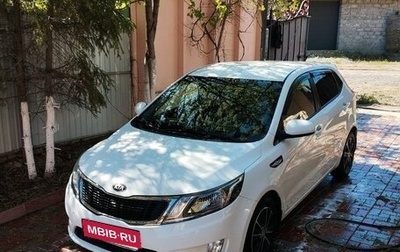 KIA Rio III рестайлинг, 2014 год, 940 000 рублей, 1 фотография