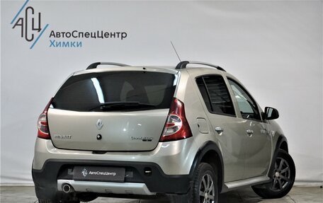 Renault Sandero I, 2012 год, 549 800 рублей, 2 фотография