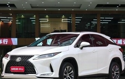 Lexus RX IV рестайлинг, 2021 год, 4 070 000 рублей, 1 фотография