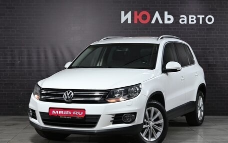 Volkswagen Tiguan I, 2011 год, 1 615 000 рублей, 1 фотография