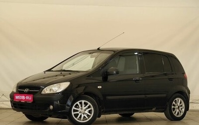 Hyundai Getz I рестайлинг, 2007 год, 479 000 рублей, 1 фотография