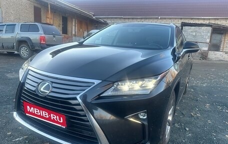 Lexus RX IV рестайлинг, 2018 год, 4 350 000 рублей, 1 фотография