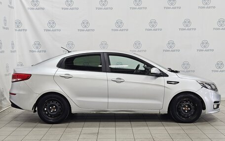 KIA Rio III рестайлинг, 2016 год, 680 000 рублей, 4 фотография
