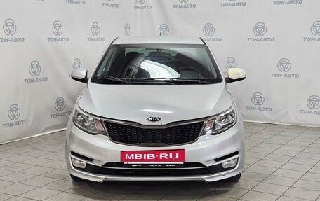 KIA Rio III рестайлинг, 2016 год, 680 000 рублей, 2 фотография