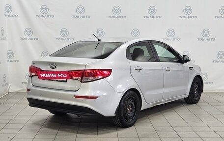 KIA Rio III рестайлинг, 2016 год, 680 000 рублей, 5 фотография