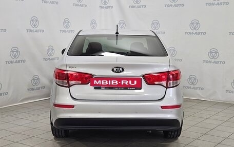 KIA Rio III рестайлинг, 2016 год, 680 000 рублей, 6 фотография