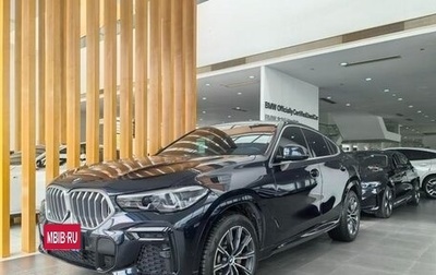 BMW X6, 2021 год, 6 080 950 рублей, 1 фотография