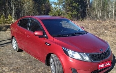KIA Rio III рестайлинг, 2011 год, 735 000 рублей, 1 фотография