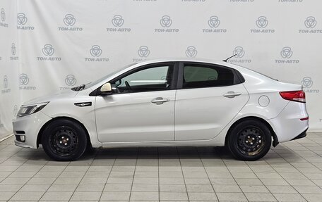 KIA Rio III рестайлинг, 2016 год, 680 000 рублей, 8 фотография