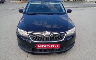 Skoda Rapid I, 2018 год, 1 350 000 рублей, 1 фотография