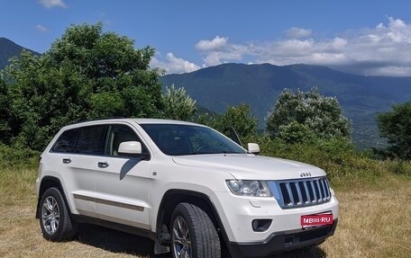 Jeep Grand Cherokee, 2012 год, 1 800 000 рублей, 1 фотография
