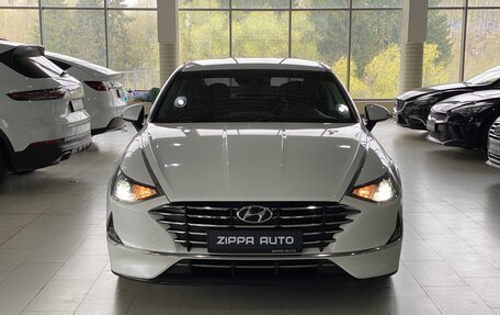 Hyundai Sonata VIII, 2019 год, 2 139 000 рублей, 2 фотография