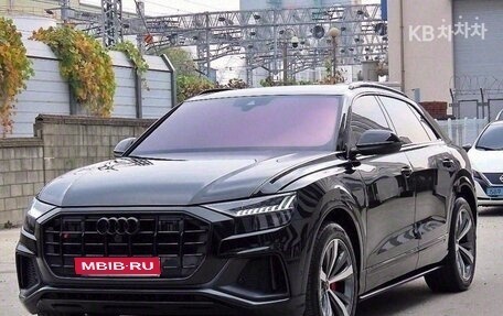 Audi Q8 I, 2022 год, 7 000 000 рублей, 1 фотография