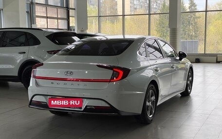Hyundai Sonata VIII, 2019 год, 2 139 000 рублей, 4 фотография
