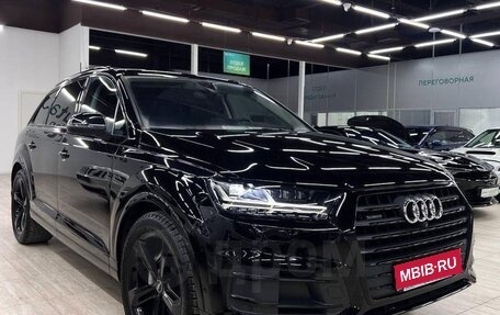 Audi Q7, 2017 год, 4 470 000 рублей, 1 фотография