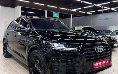 Audi Q7, 2017 год, 4 470 000 рублей, 1 фотография