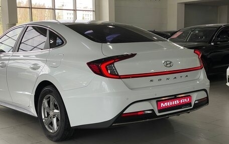 Hyundai Sonata VIII, 2019 год, 2 139 000 рублей, 7 фотография