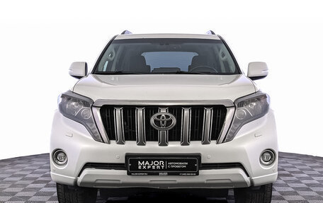 Toyota Land Cruiser Prado 150 рестайлинг 2, 2016 год, 3 930 000 рублей, 2 фотография