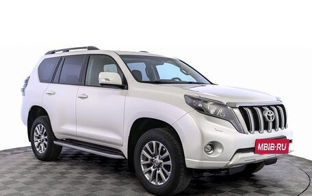 Toyota Land Cruiser Prado 150 рестайлинг 2, 2016 год, 3 930 000 рублей, 3 фотография