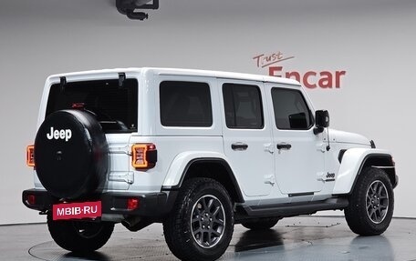 Jeep Wrangler, 2021 год, 3 550 000 рублей, 3 фотография