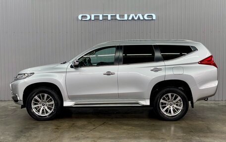 Mitsubishi Pajero Sport III рестайлинг, 2018 год, 3 247 000 рублей, 8 фотография