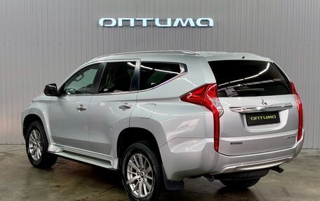 Mitsubishi Pajero Sport III рестайлинг, 2018 год, 3 247 000 рублей, 7 фотография