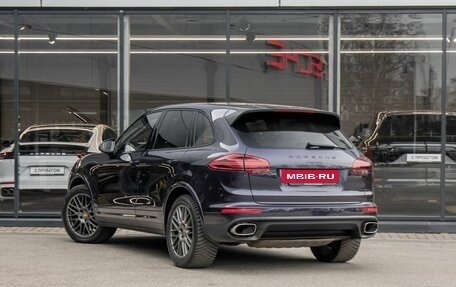 Porsche Cayenne III, 2016 год, 5 197 000 рублей, 3 фотография