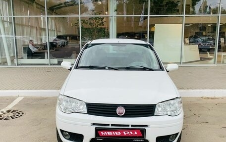 Fiat Albea I рестайлинг, 2011 год, 280 000 рублей, 2 фотография