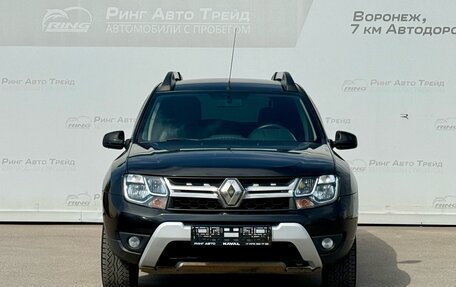 Renault Duster I рестайлинг, 2018 год, 1 359 000 рублей, 3 фотография
