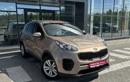 KIA Sportage IV рестайлинг, 2016 год, 1 455 000 рублей, 2 фотография
