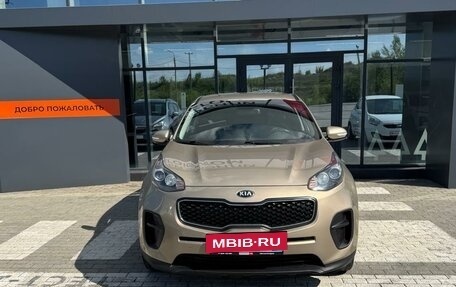 KIA Sportage IV рестайлинг, 2016 год, 1 455 000 рублей, 5 фотография