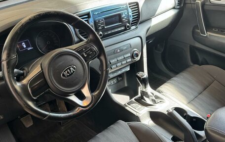 KIA Sportage IV рестайлинг, 2016 год, 1 455 000 рублей, 9 фотография