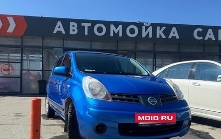 Nissan Note II рестайлинг, 2008 год, 545 000 рублей, 2 фотография