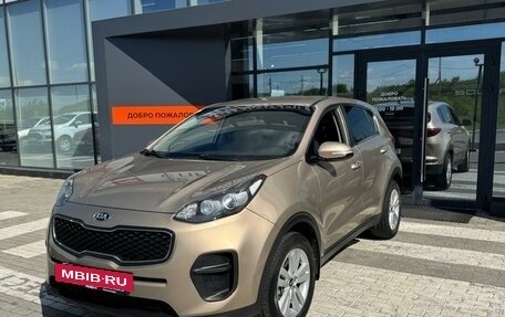 KIA Sportage IV рестайлинг, 2016 год, 1 455 000 рублей, 6 фотография