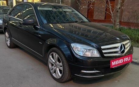 Mercedes-Benz C-Класс, 2010 год, 1 450 000 рублей, 3 фотография