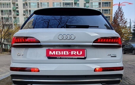 Audi Q7, 2022 год, 6 800 000 рублей, 4 фотография