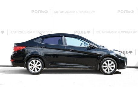 Hyundai Solaris II рестайлинг, 2011 год, 645 000 рублей, 4 фотография