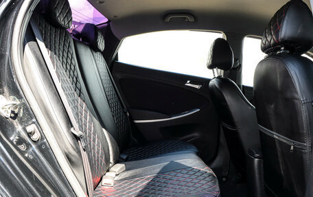Hyundai Solaris II рестайлинг, 2011 год, 645 000 рублей, 10 фотография