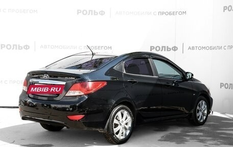 Hyundai Solaris II рестайлинг, 2011 год, 645 000 рублей, 5 фотография