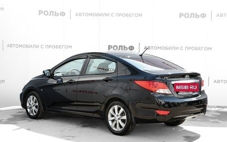 Hyundai Solaris II рестайлинг, 2011 год, 645 000 рублей, 7 фотография