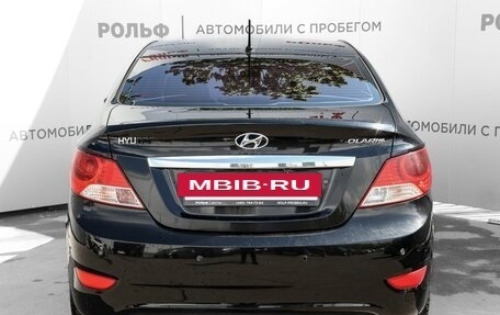 Hyundai Solaris II рестайлинг, 2011 год, 645 000 рублей, 6 фотография