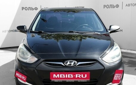 Hyundai Solaris II рестайлинг, 2011 год, 645 000 рублей, 2 фотография