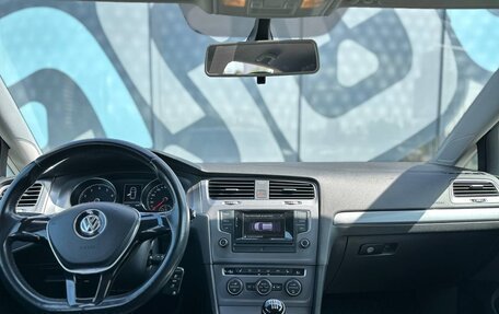 Volkswagen Golf VII, 2013 год, 995 000 рублей, 2 фотография