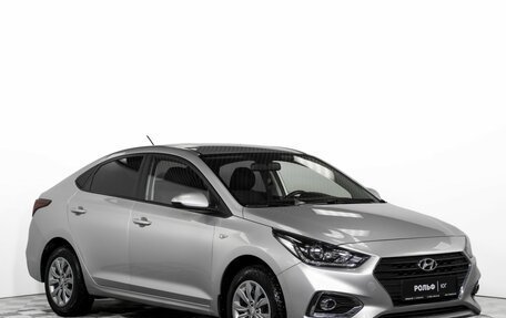 Hyundai Solaris II рестайлинг, 2019 год, 1 580 000 рублей, 3 фотография