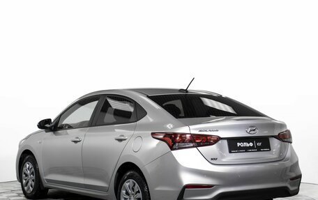 Hyundai Solaris II рестайлинг, 2019 год, 1 580 000 рублей, 7 фотография